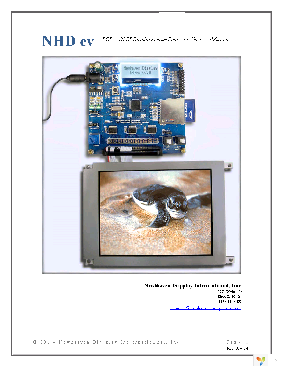 NHDEV DEVELOPMENT BOARD Page 1